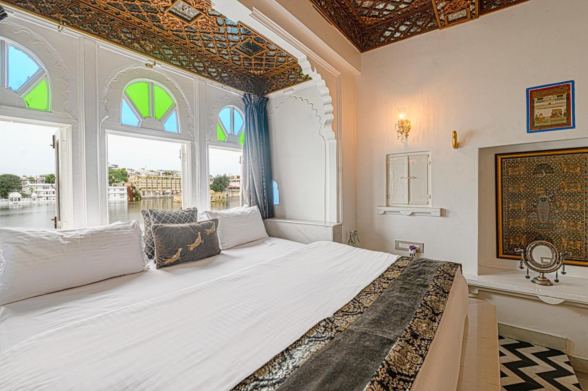 Jagat Niwas Palace Udaipur Ngoại thất bức ảnh