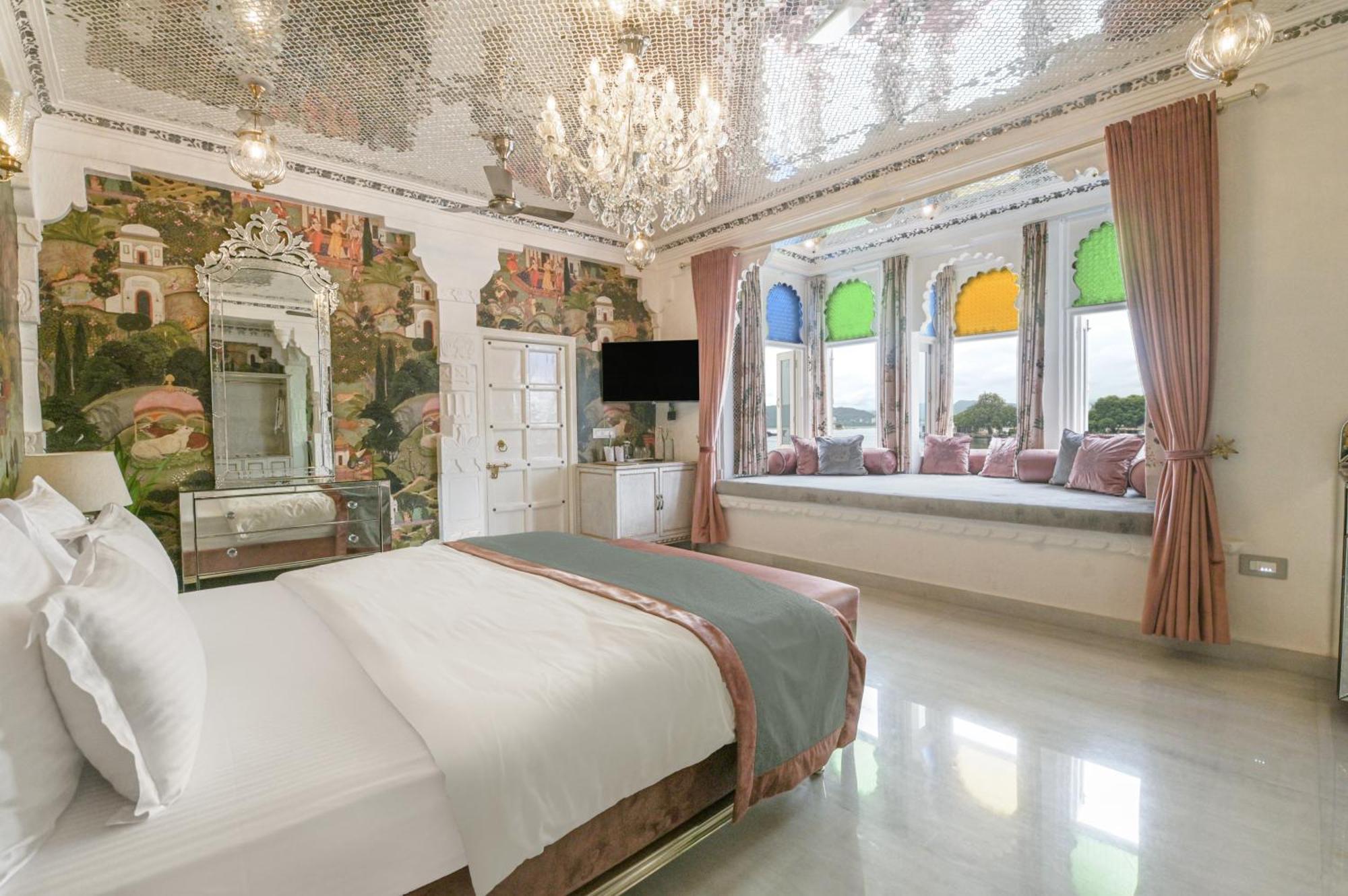 Jagat Niwas Palace Udaipur Ngoại thất bức ảnh