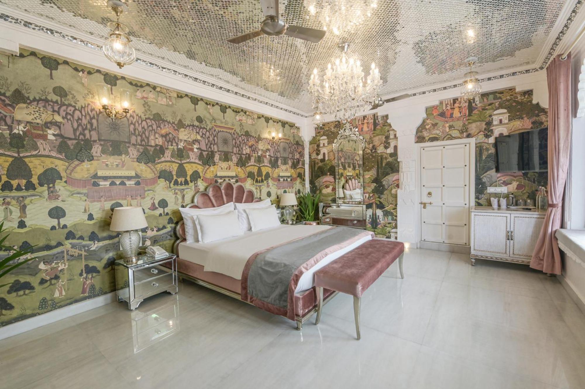 Jagat Niwas Palace Udaipur Ngoại thất bức ảnh