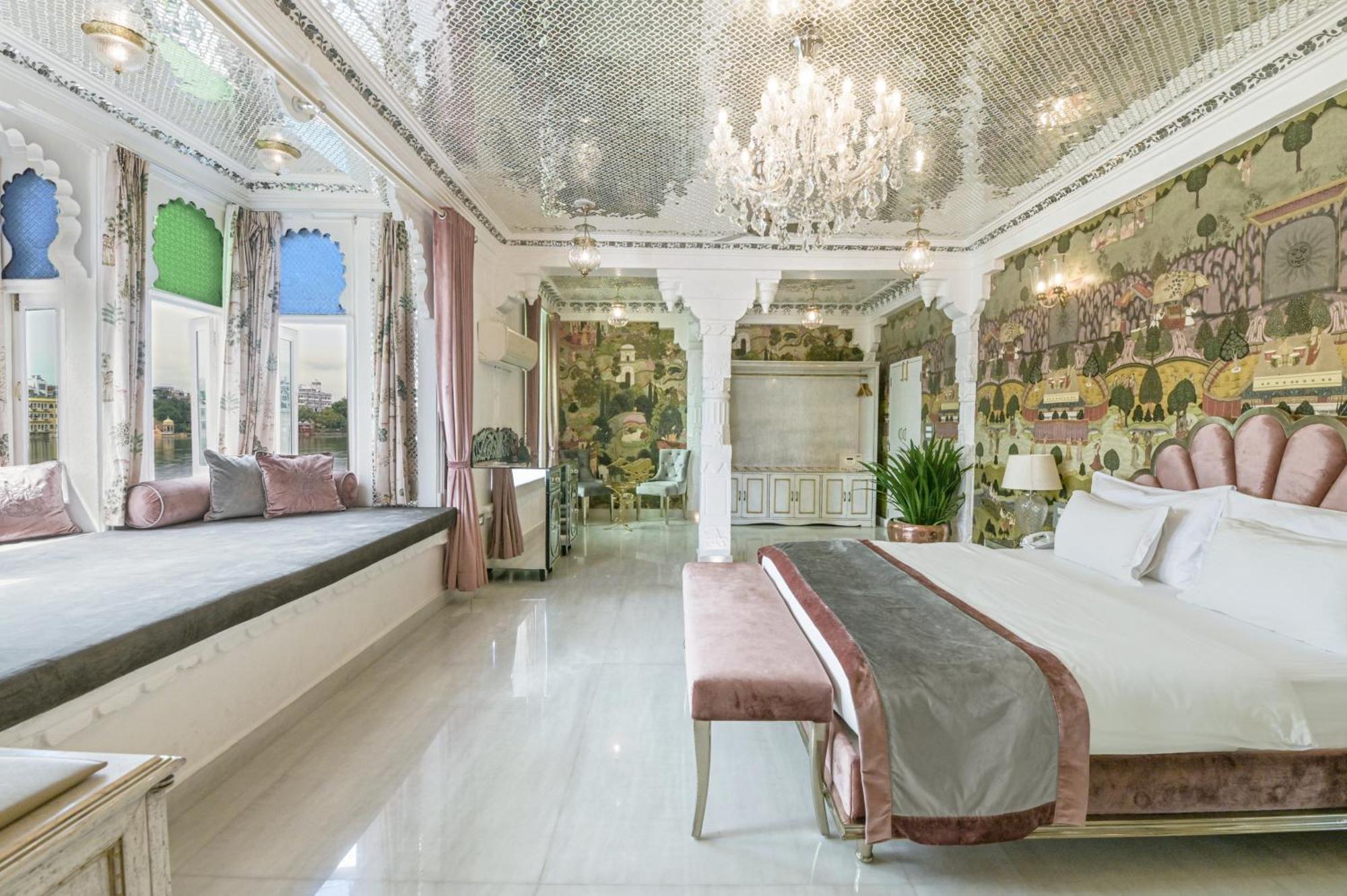 Jagat Niwas Palace Udaipur Ngoại thất bức ảnh