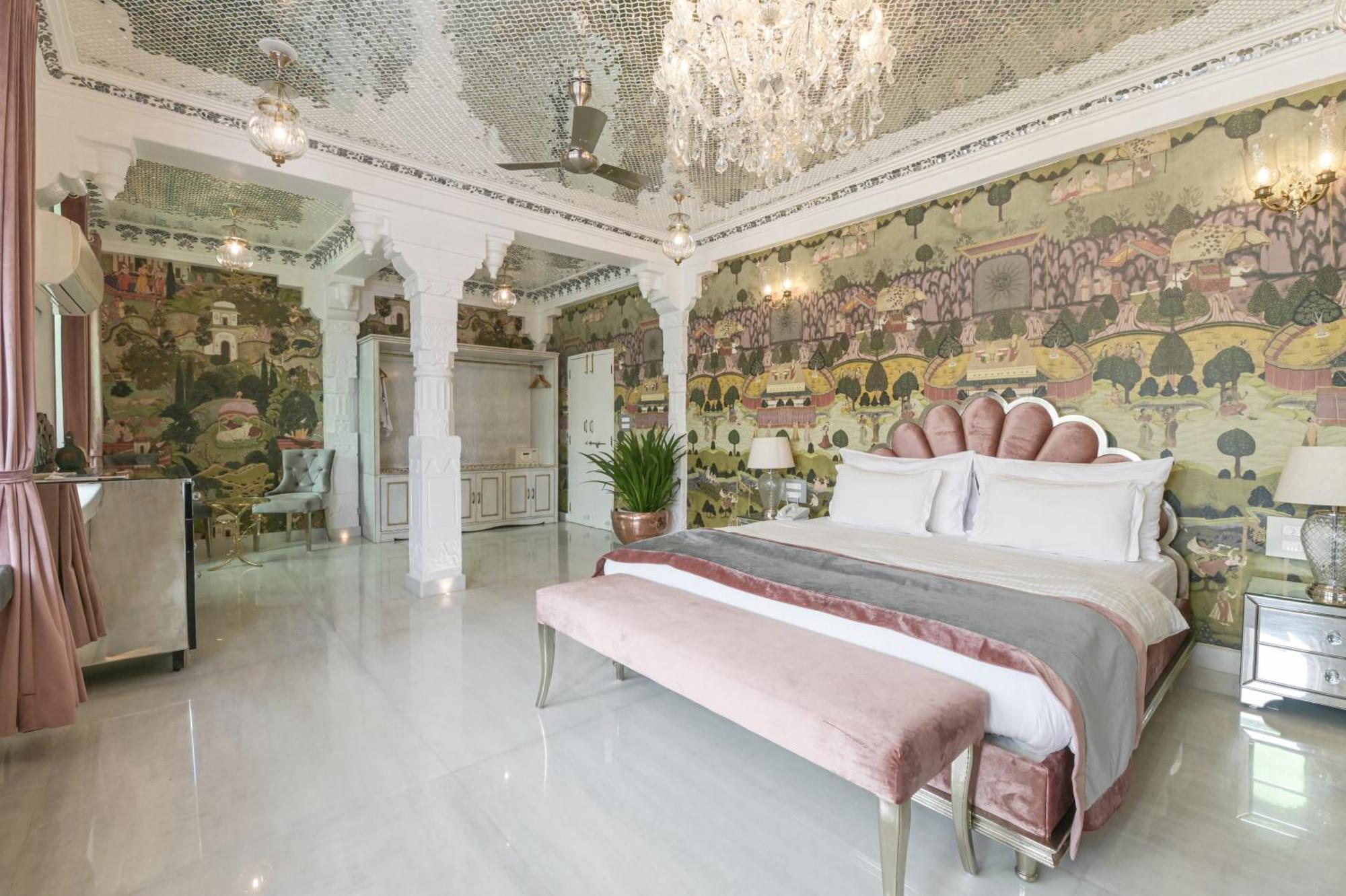 Jagat Niwas Palace Udaipur Ngoại thất bức ảnh