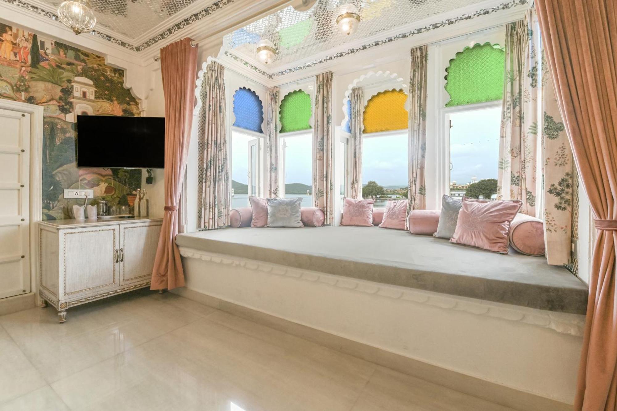 Jagat Niwas Palace Udaipur Ngoại thất bức ảnh