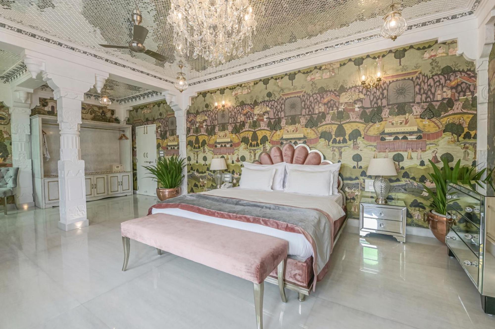 Jagat Niwas Palace Udaipur Ngoại thất bức ảnh