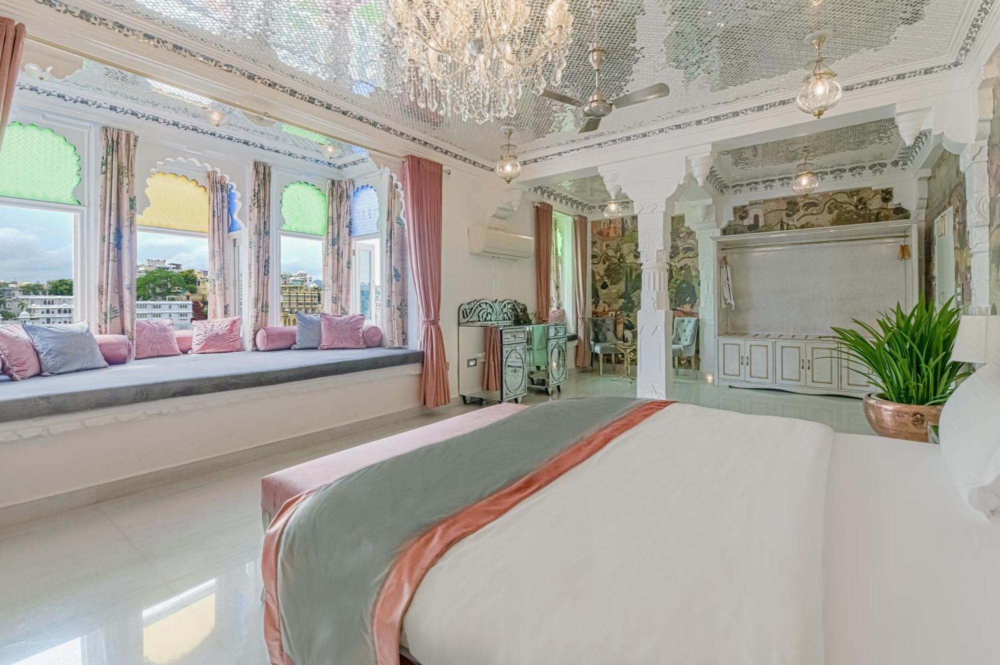Jagat Niwas Palace Udaipur Ngoại thất bức ảnh